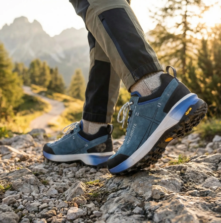Ботинки Vernale Hike Low GTX Ws (EU 38 2/3 UK 5.5 СМ 25; Storm Blue)